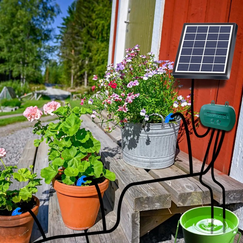 Kit d'irrigation solaire Intel - Smart Garden Watering avis et prix