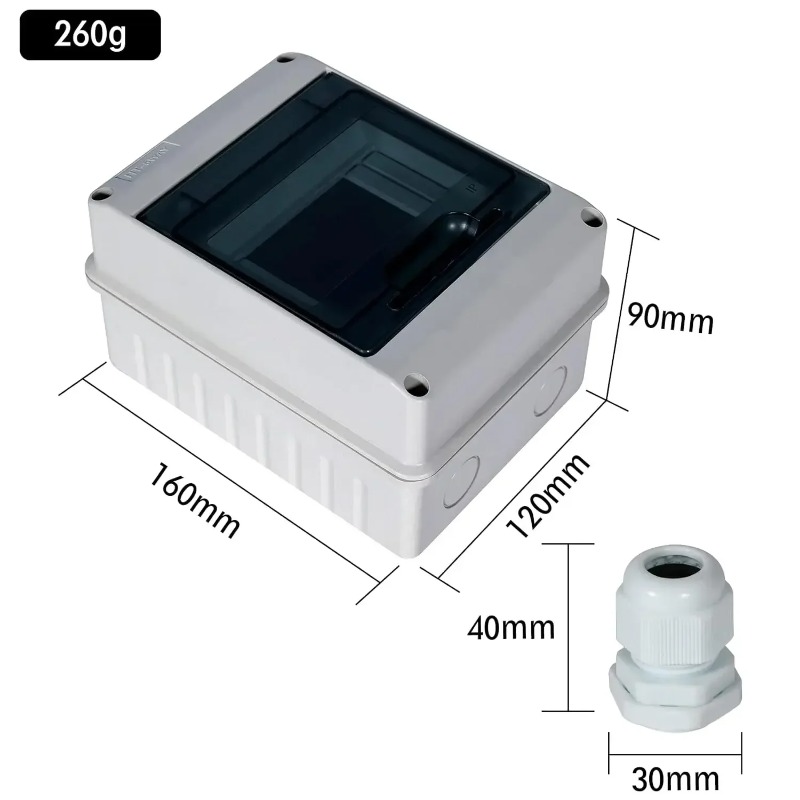 Boîte de jonction série HT 2/3 - Smart Garden Storage avis et prix