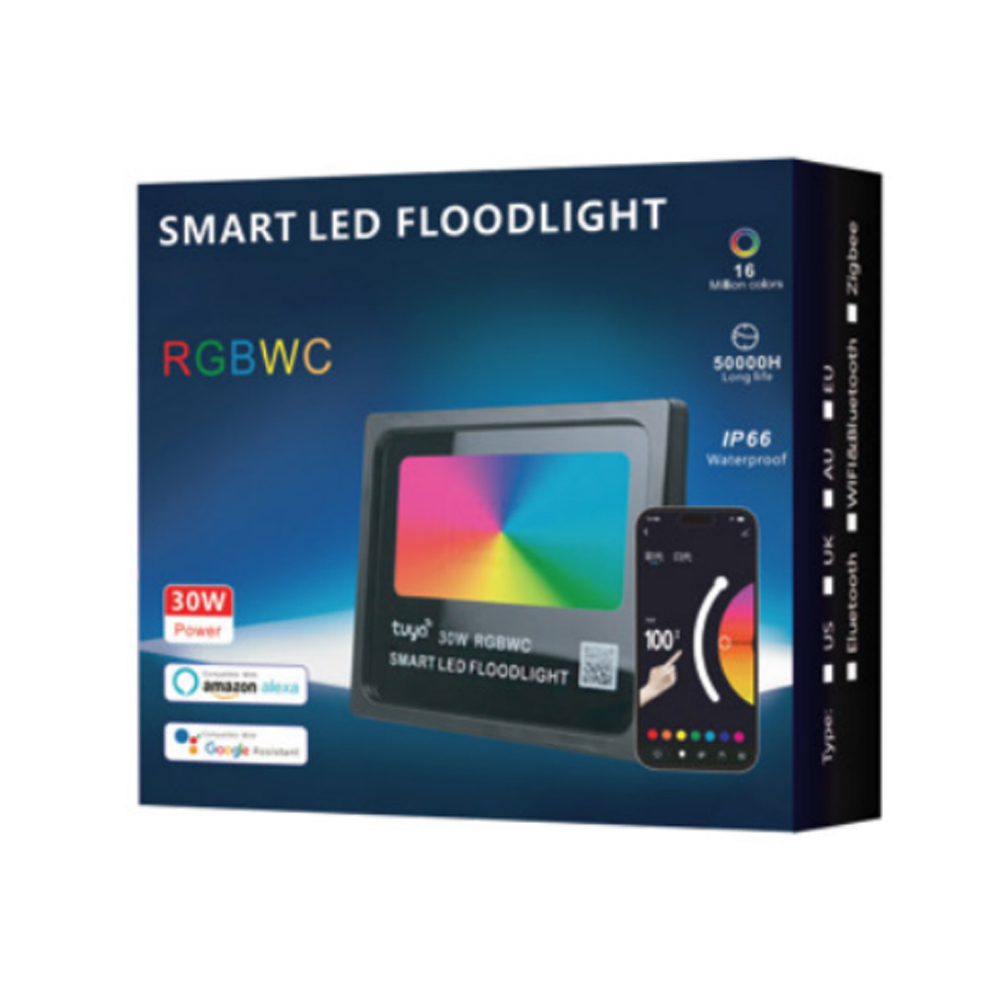 Projecteur LED extérieur intel - Smart Zigbee Garden Light avis et prix
