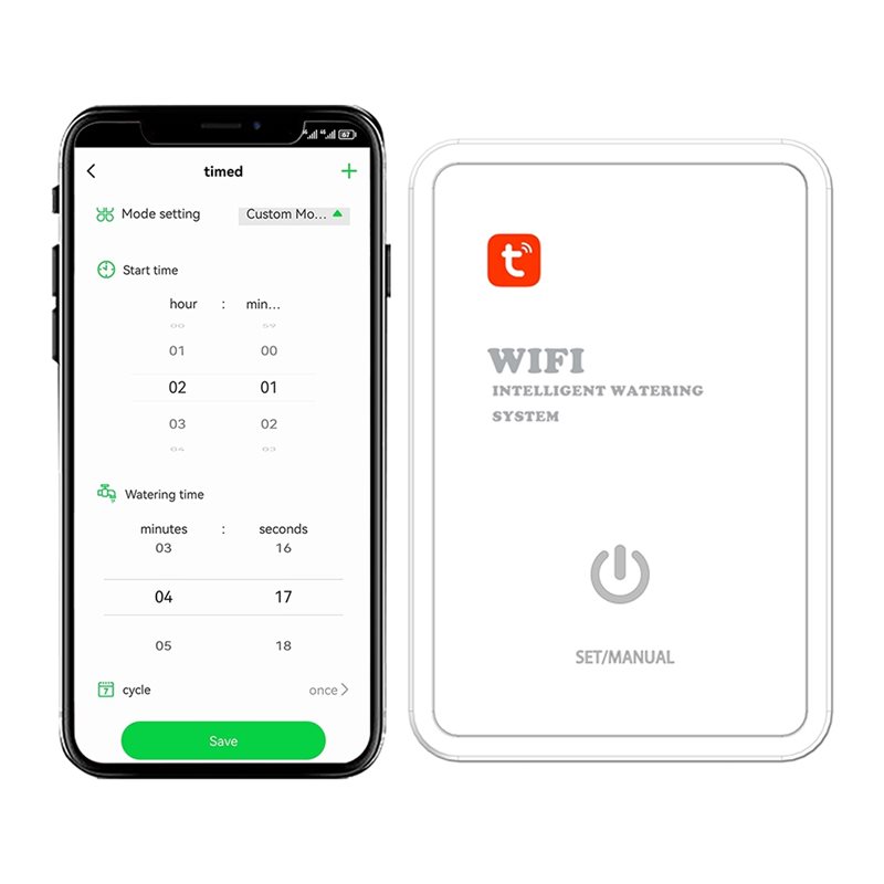 ABMR-Tuya Dispositif de contrô - Smart Garden Watering avis et prix