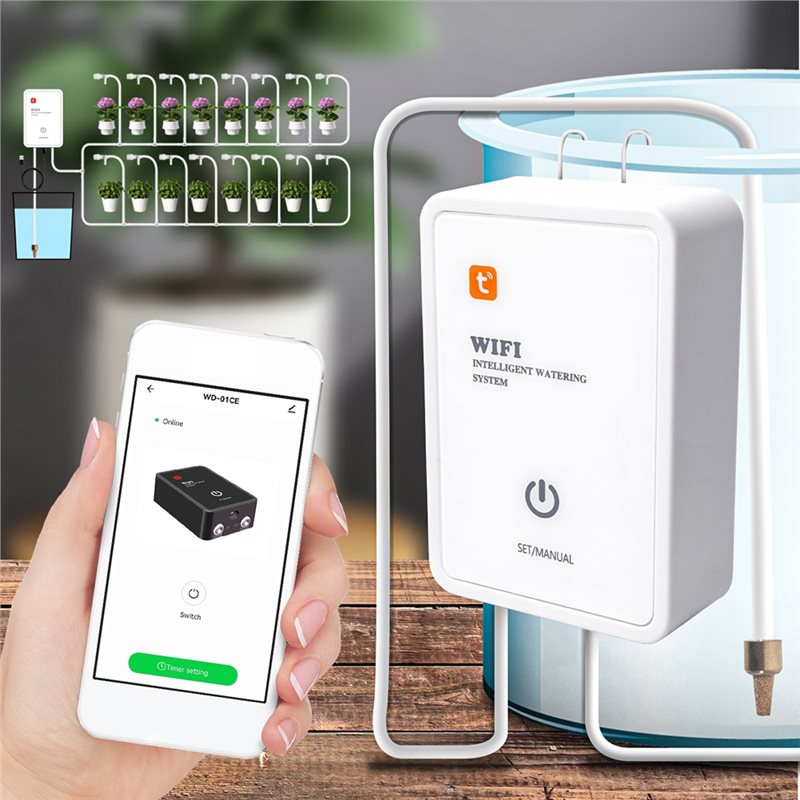 ABMR-Tuya Dispositif de contrô - Smart Garden Watering avis et prix