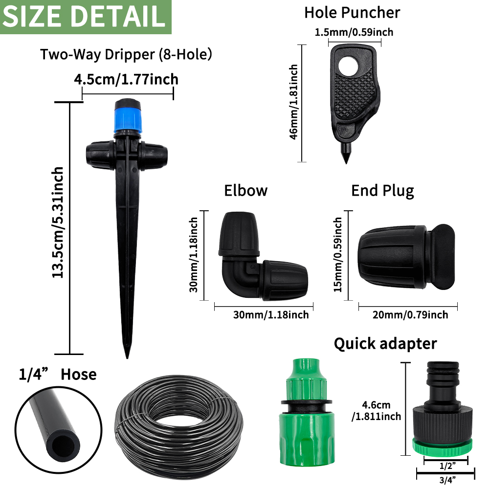Kit de système d'irrigation go - Smart Garden Project avis et prix