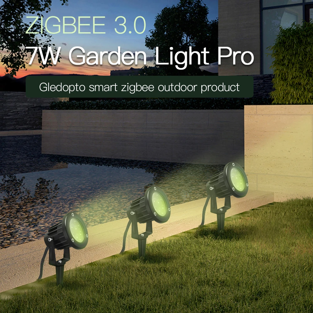 GLEDOPTO Zigbee 3.0 lumières L - Smart Zigbee Garden Light avis et prix