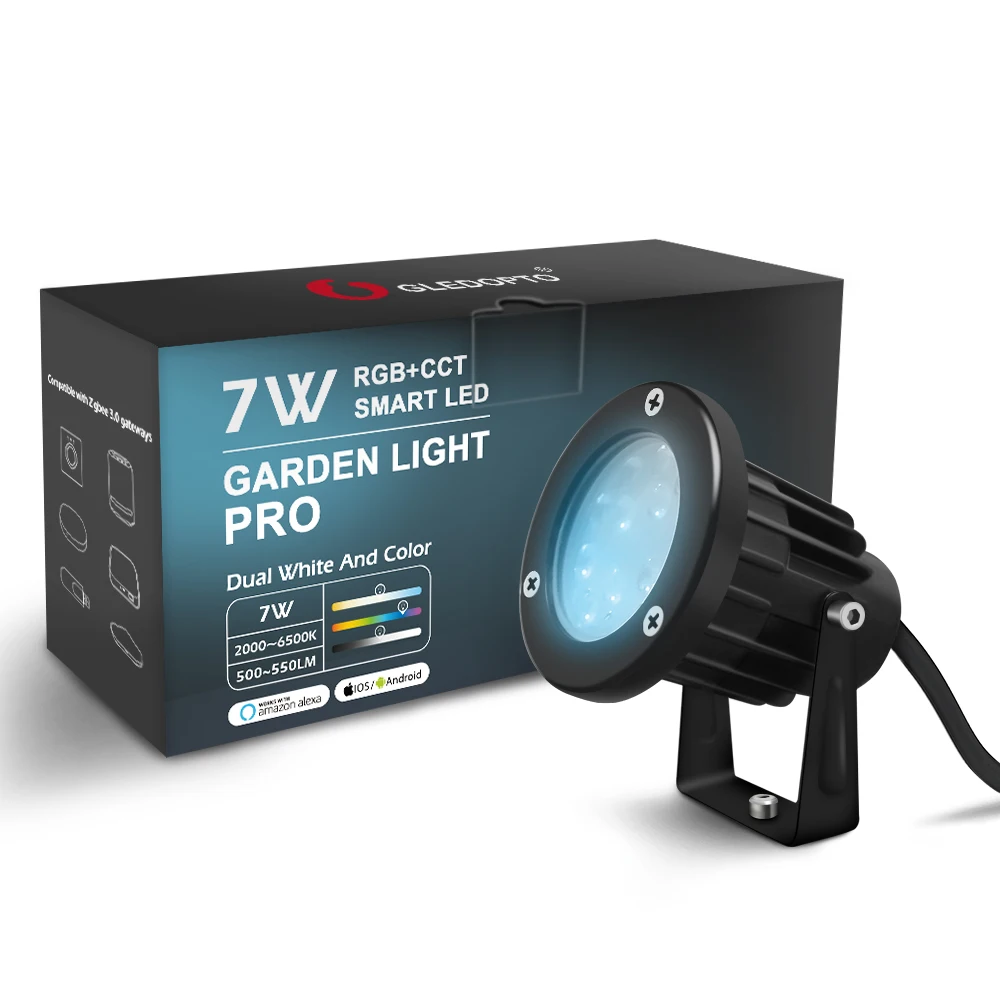 GLEDOPTO Zigbee 3.0 lumières L - Smart Zigbee Garden Light avis et prix