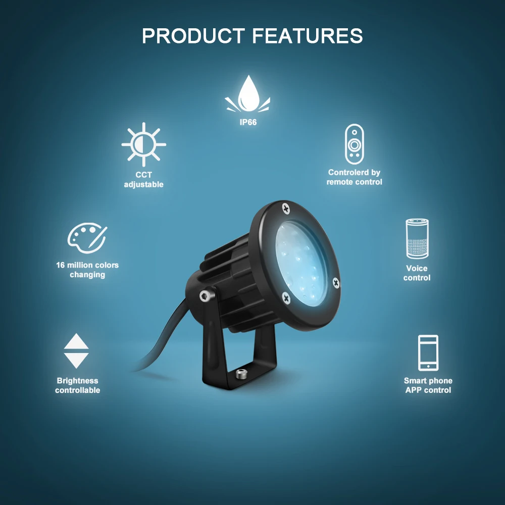 GLEDOPTO Zigbee 3.0 lumières L - Smart Zigbee Garden Light avis et prix