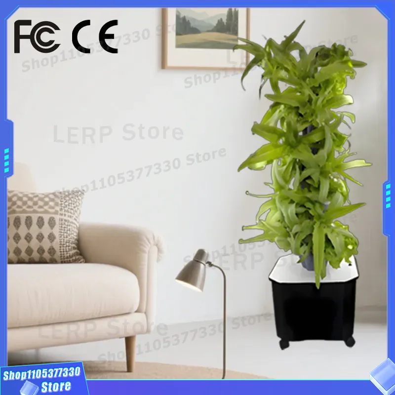 Tour hydroponique verticale in - Smart Garden Vertical Planter avis et prix