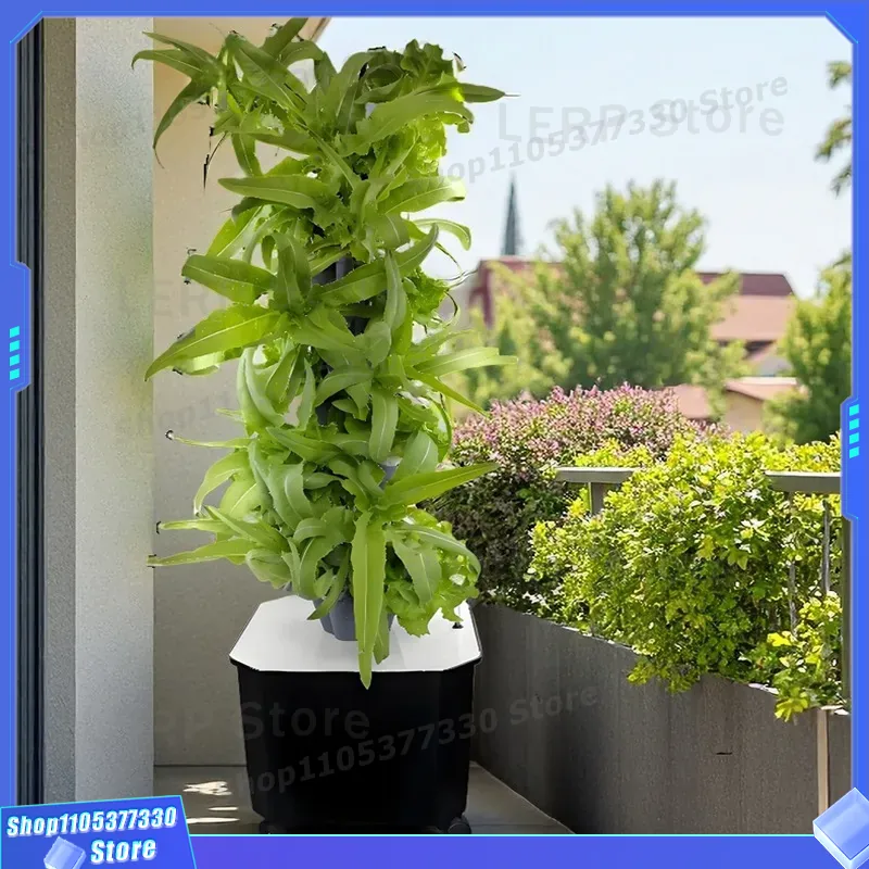 Tour hydroponique verticale in - Smart Garden Vertical Planter avis et prix