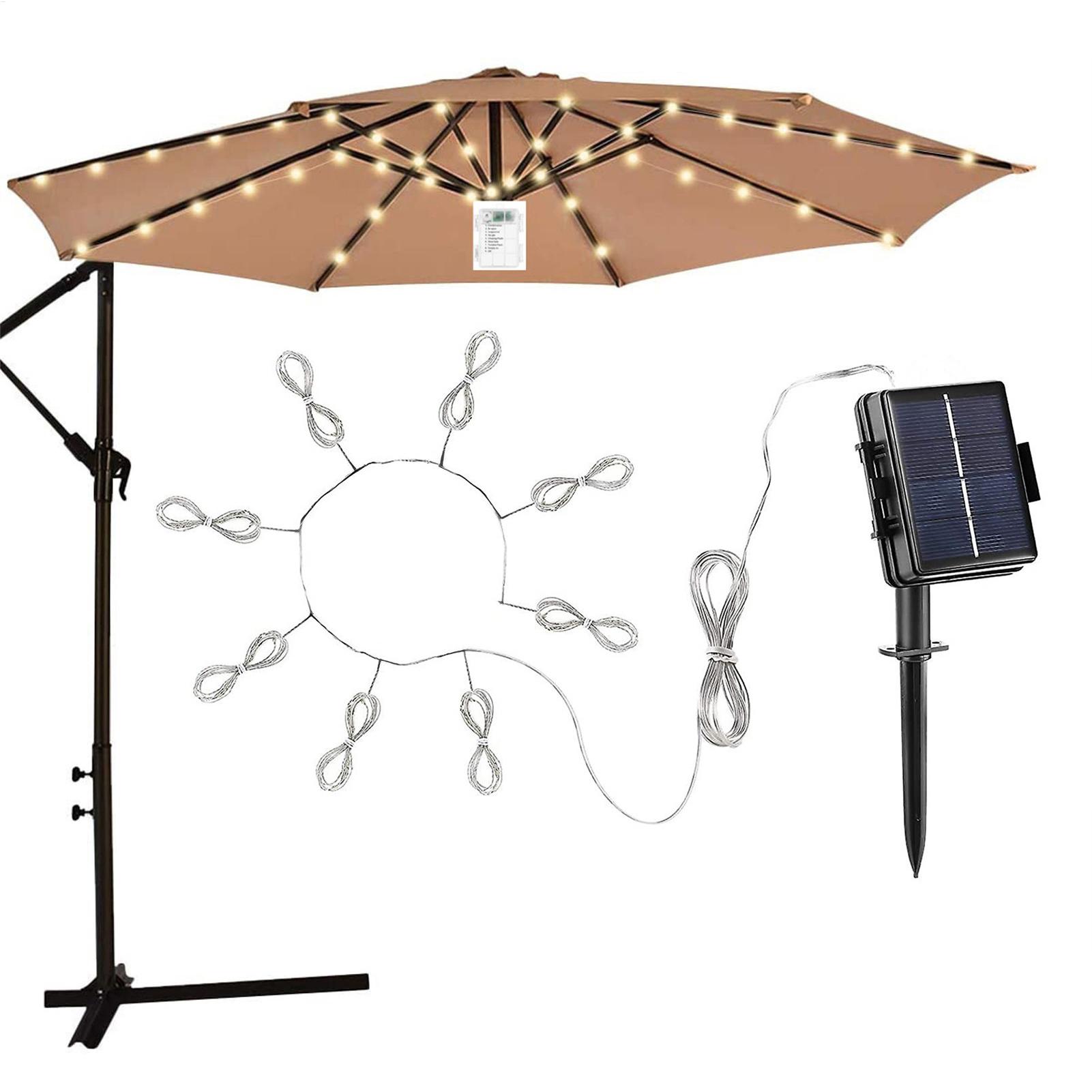 Guirlande lumineuse solaire à  - Smart Garden Umbrella avis et prix