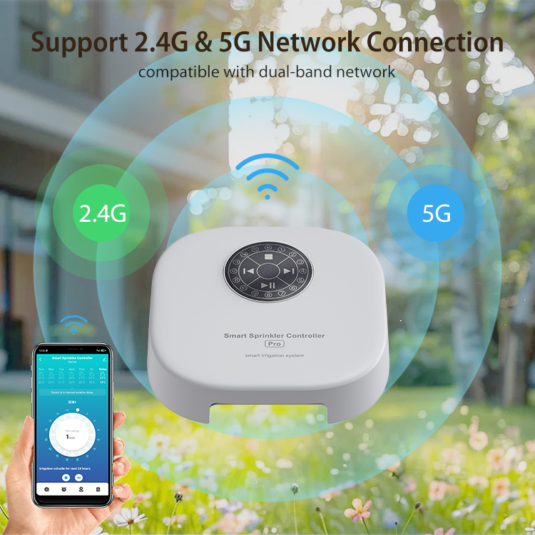 Contrôleur d'arrosage WiFi Tuy - Smart Garden Watering avis et prix