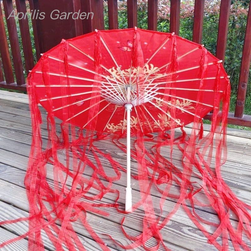 Parapluie en papier à l'huile  - Smart Garden Umbrella avis et prix