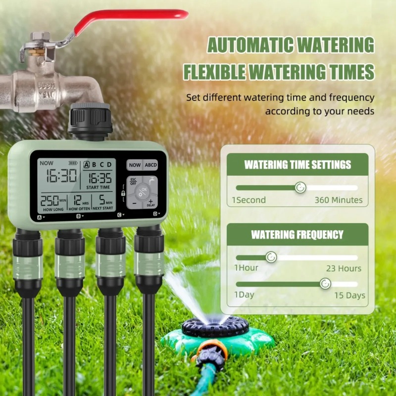 Programmateur d'arrosage numér - Smart Garden Project avis et prix