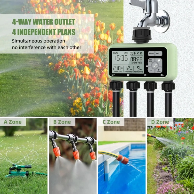 Programmateur d'arrosage numér - Smart Garden Project avis et prix