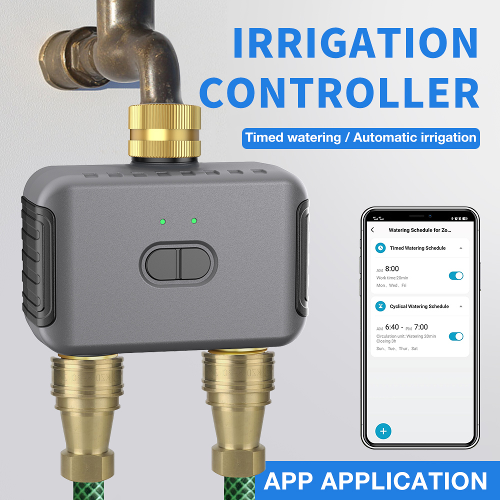 Tuya – minuterie d'arrosage au - Smart Garden Watering avis et prix
