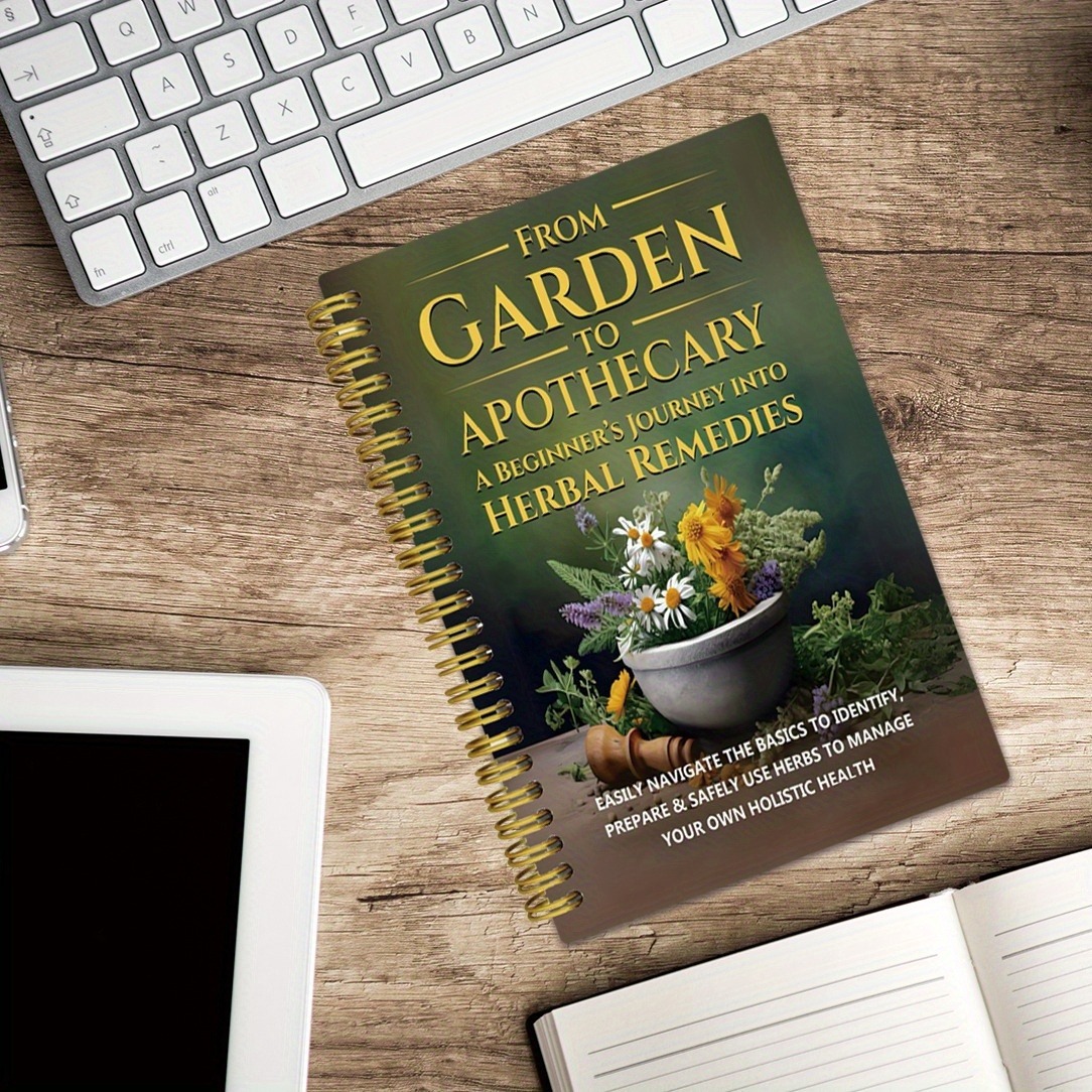 De jardin à l'apothicaire, voy - Garden Journal Planner avis et prix