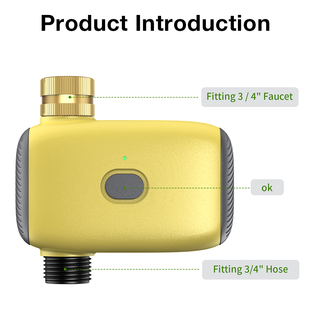 Programmateur d'arrosage numér - Smart Garden Watering avis et prix